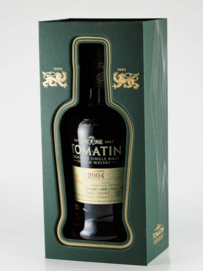 Tomatin 2004/2019 for AXAS