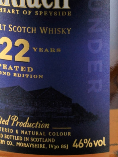 Benriach 22 Years Dunder Peated