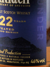 Load image into Gallery viewer, Benriach 22 Years Dunder Peated