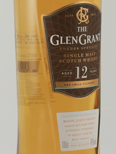 Load image into Gallery viewer, Glen Grant 12 Years 1L