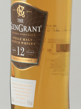Load image into Gallery viewer, Glen Grant 12 Years 1L