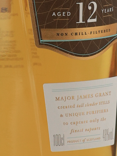 Glen Grant 12 Years 1L