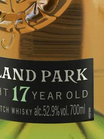 Highland Park The Light 17 Years