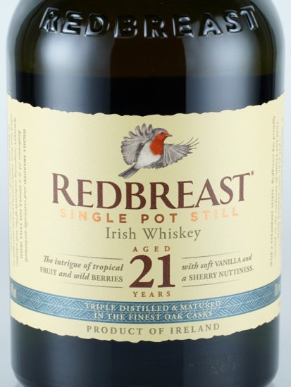 Redbreast 21 Years [Authorized Import]