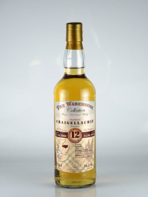 The Warehouse Collection Craigellachie 12 Year Old 2006