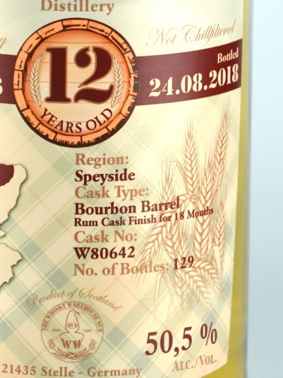 The Warehouse Collection Craigellachie 12 Year Old 2006