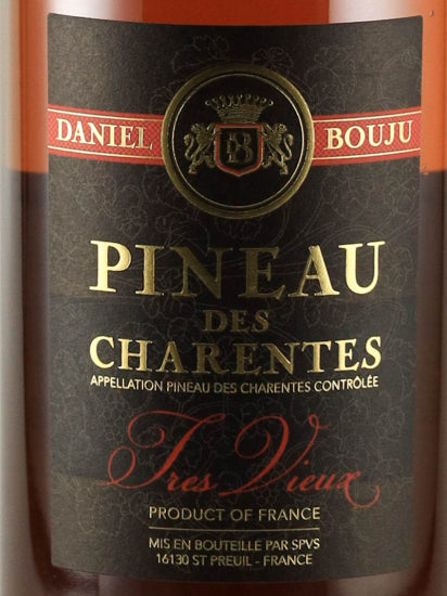 Daniel Bouju Pinot de Charente Trevue