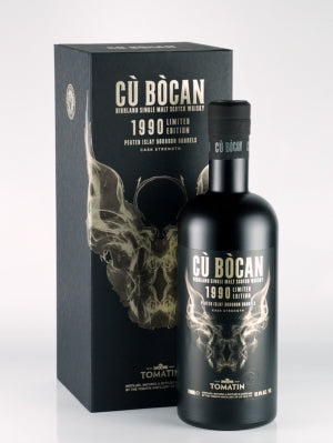 Tomatin Cu Bocan 1990 Limited Edition
