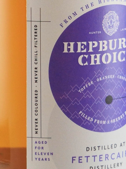 Hepburn's Choice Fettercairn 11 Year Old 2008