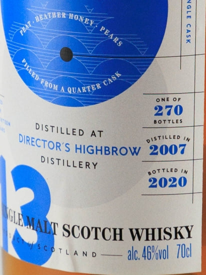 Hepburn's Choice Director's Highbrow 13 Year Old 2007