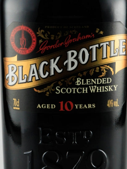 Black Bottle 10 Year Old