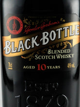 Load image into Gallery viewer, Black Bottle 10 Year Old