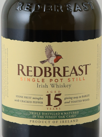 Redbreast 15 Year Old