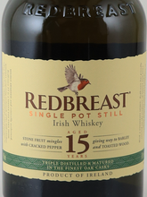 Load image into Gallery viewer, Redbreast 15 Year Old