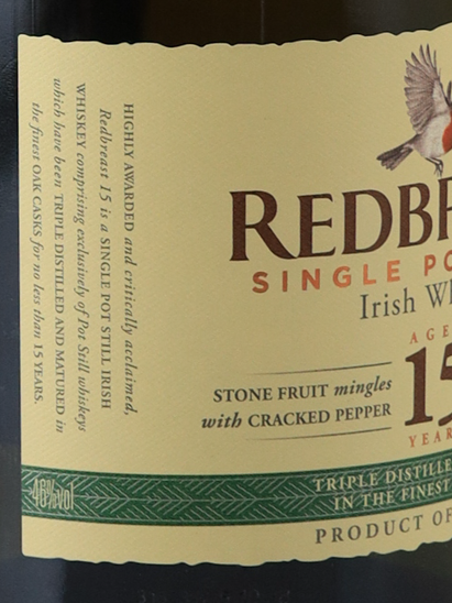 Redbreast 15 Year Old