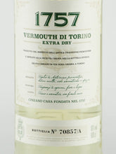 Load image into Gallery viewer, Cinzano Vermouth di Torino 1757 Extra Dry 1L
