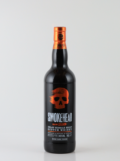 Smokehead Rum Cask Level