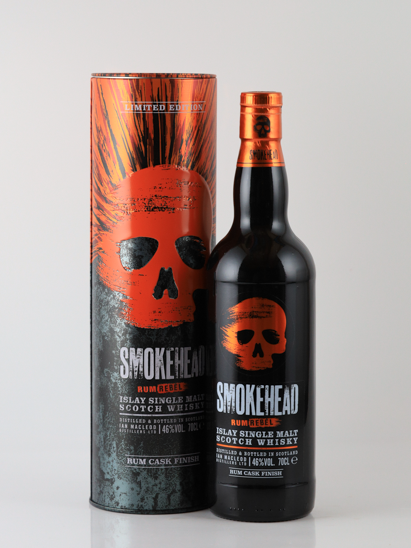 Smokehead Rum Cask Level