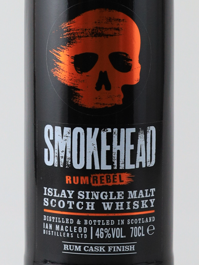 Smokehead Rum Cask Level