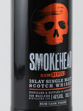 Load image into Gallery viewer, Smokehead Rum Cask Level