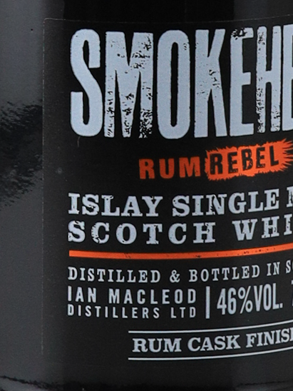 Smokehead Rum Cask Level