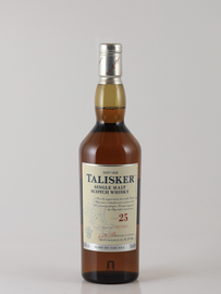 Talisker 25 Year Old 2020 Release Lot 0132