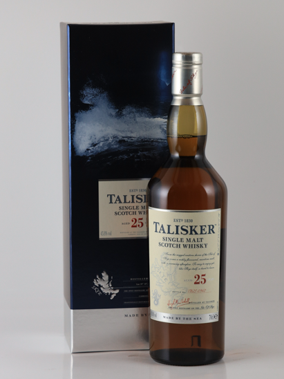 Talisker 25 Year Old 2020 Release Lot 0132
