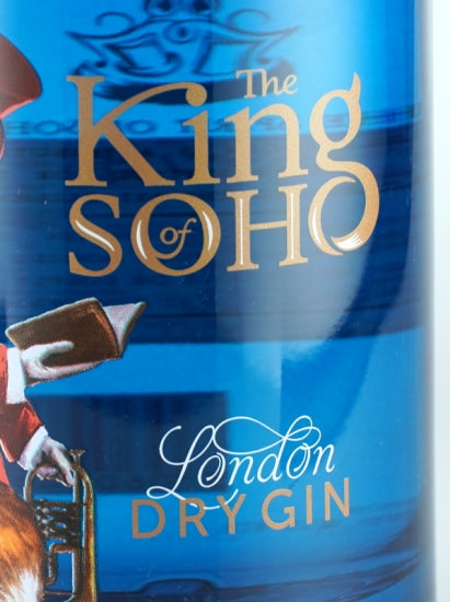 King of Soho London Dry Gin