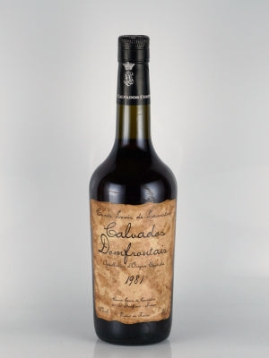 Louis De Lauriston Donfrontais 1981 Old Label