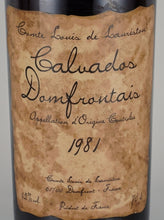 Load image into Gallery viewer, Louis De Lauriston Donfrontais 1981 Old Label