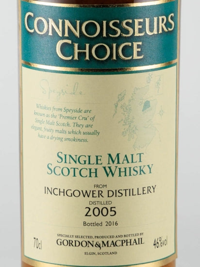 Connoisseur's Choice Inchgower 2005/2016