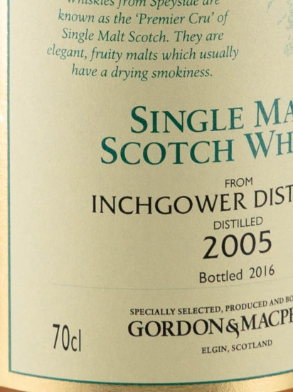 Connoisseur's Choice Inchgower 2005/2016