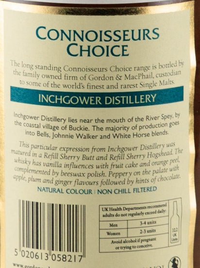 Connoisseur's Choice Inchgower 2005/2016