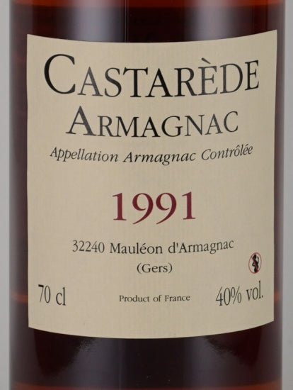 Castarede 1991