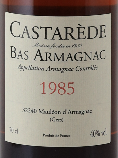 Castarede 1985