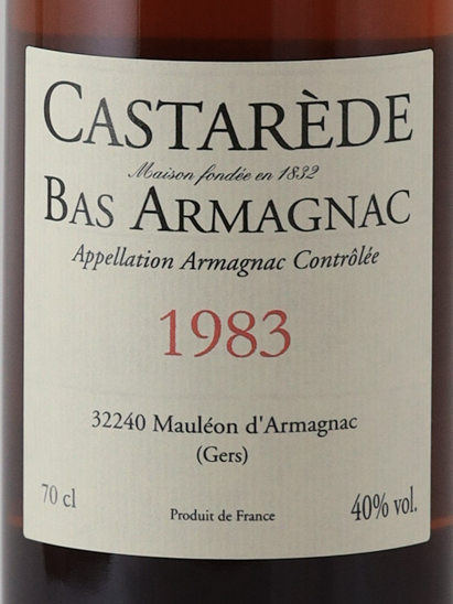 Castarede 1983
