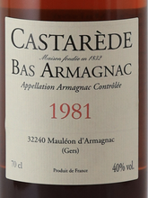 Load image into Gallery viewer, Castarede 1981