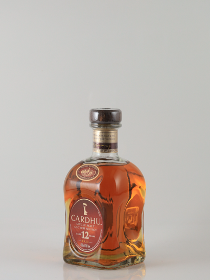 Cardhu 12 Year Old