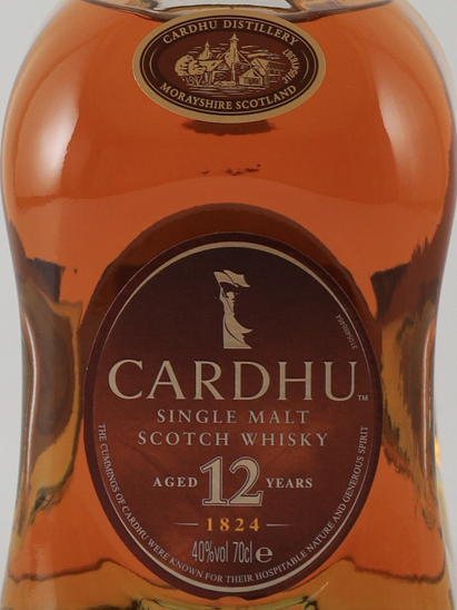Cardhu 12 Year Old