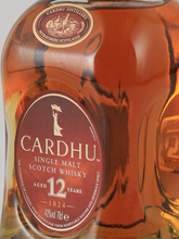 Load image into Gallery viewer, Cardhu 12 Year Old