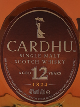Load image into Gallery viewer, Cardhu 12 Year Old