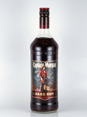 Captain Morgan Dark Rum 1L
