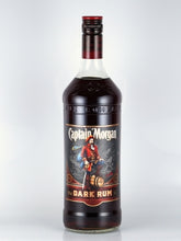 Load image into Gallery viewer, Captain Morgan Dark Rum 1L