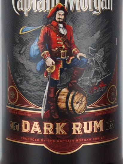 Captain Morgan Dark Rum 1L
