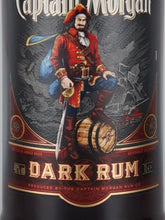 Load image into Gallery viewer, Captain Morgan Dark Rum 1L