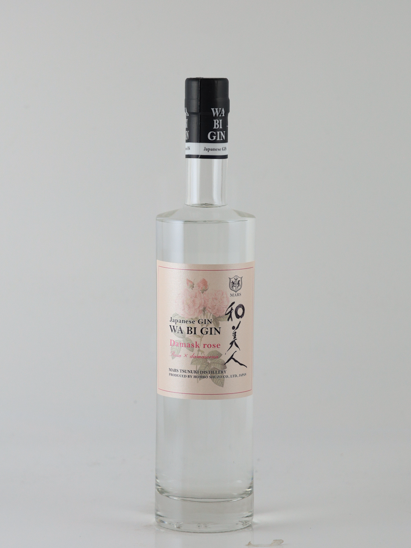 Japanese GIN Japanese Beauty Damask Rose 495ml