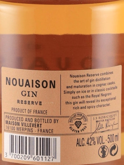 Nouaison Gin Reserve
