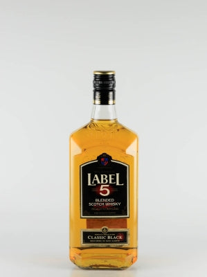 Label 5 Classic Black