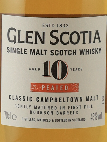 Glen Scotia 10 Year Old Peated
