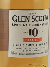 Load image into Gallery viewer, Glen Scotia 10 Year Old Peated